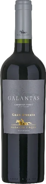Haras de Pirque Galantas Cabernet Franc Gran Reserva BIO Jg. 2021
