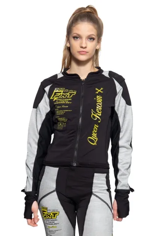 Queen Kerosin Damen Motorradinnenjacke Kustombuilt - Motor Gear