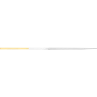 PFERD TOOLS CORINOX-Nadelfeile hohe Oberflächenhärte Dreikant 180mm Schweizer Hieb 0, grob - 12474182