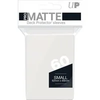 UltraPRO Sammelkarte 60 Small Card Protector Sleeves : Pro-Matte - Non - Glare Clear