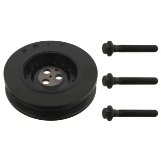 Febi Pro Kit Riemenscheibe Kurbelwelle Ford Mondeo Transit Jaguar X-Type