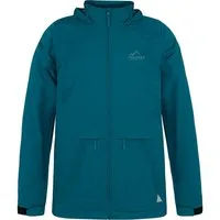 normani Regenjacke Kinder-Regenjacke Seattle Wasserdichte Outdoorjacke Regenmantel mit Kapuze und 3M Reflektoren