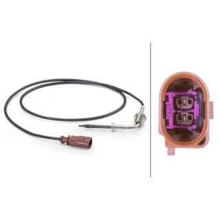 Hella Abgastemperatursensor Audi Q7 VW Touareg 3,0 6PT014494-271