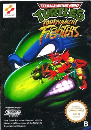 Teenage Mutant Hero Turtles - Tournament Fighters [NES]