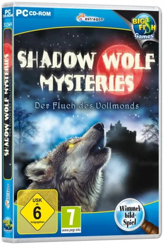 Shadow Wolf Mysteries: Der Fluch des Vollmonds (Big Fish) [PC]
