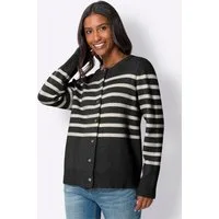 heine Strickjacke Cardigan Langarm Feinstrick
