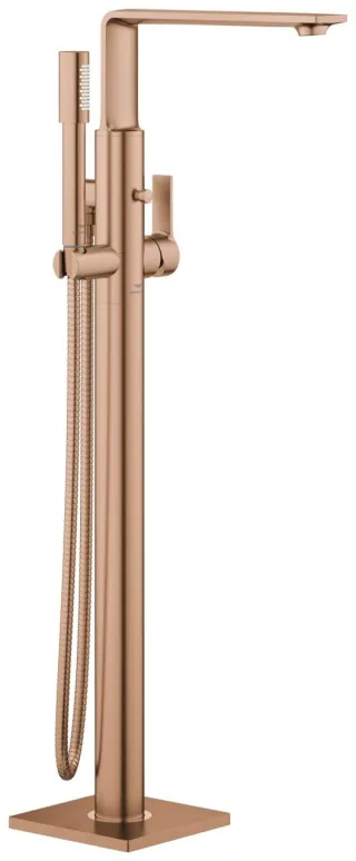 GROHE Wannenarmatur Allure 25222_1 Bodenmontage FMS warm sunset gebürstet, 25222DL1 25222DL1