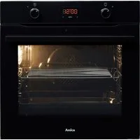 Amica Einbaubackofen EBX 943 600 S, mit Teleskopauszug nachrüstbar, Steam Clean, Komfortables Backen mit klarer Sicht und einfacher Reinigung