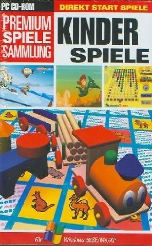 Premium Spiele Sammlung: Kinder Spiele - [für PC]