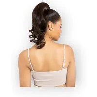 FEME Ltd. Kunsthaar-Extension The Feme Collection Ponytail - Spin (Pferdeschwanz), Hitzebeständige Fasern für vielseitiges Styling
