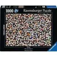 Puzzle Challenge Mickey 1000 Teile