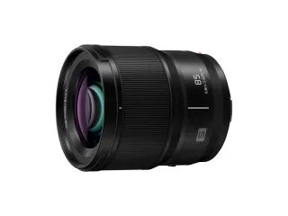 Panasonic Lumix S 85mm 1:1.8 Tele-Objektiv [67mm Filtergewinde für Leica L-Mount] schwarz