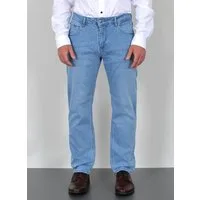 ADAM JEANS Straight-Jeans Herren Jeans Straight Hose Stretch Regular Fit Jeanshose Comfort Fit Straight Jeans Herren Hose normale Leibhöhe Jeans Gerade Schnitt