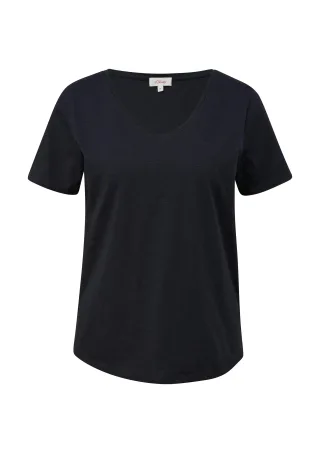 s.Oliver - T-Shirt blau - Gr. - 40