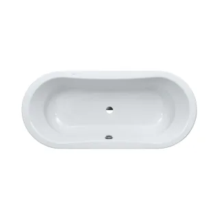 LAUFEN Einbau-Badewanne, Thallium, 1800x800x420, weiß, ohne Antislip, 22508.0, 2250800000401 H2250800000401