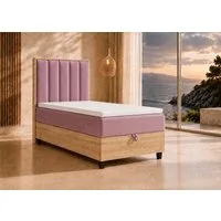 Best for Home Boxspringbett Boxspringbett Trinity K-10 mit Bettkasten & Komfort Topper T30 (70x200 80x200 90x200 100x200 cm), Verschiedene Liefermöglichkeiten, TOP Preis-Leistungs-Verhältnis