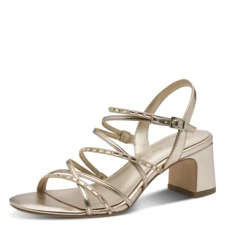 Tamaris - Da.-Sandalette light gold - Gr. - 37