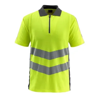 MASCOT Murton Polo-Shirt SAFE SUPREME Hi-vis Gelb / Dunkelanthrazit S - 50130-933-1718-S