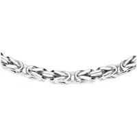 Unique Armband Königsketten Design 2,5 mm vierkant aus Sterlingsilber KA0025-F