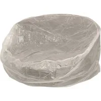 DEGAMO Gartenmöbel-Schutzhülle (1-St), für Liegeinsel 240cm rund, PE transparent
