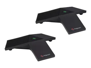 Poly HP Poly Trio Expansion Microphones | 85x00aa | Mikrofon (Packung mit 2)