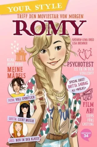 Your Style: Triff den Moviestar von morgen - Romy