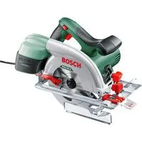 Handkreissäge PKS 55A grün/schwarz, 1.200 Watt