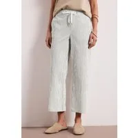 STREET ONE Stoffhose High Waist