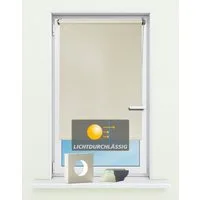 Seitenzugrollo Seitenzugrollo 'Ida', Lichtschutz, Klemmfix, ohne Bohren, Fixmaß, Kutti, Lichtschutz, ohne Bohren, Klemmfix, Sichtschutz, Sonnenschutz