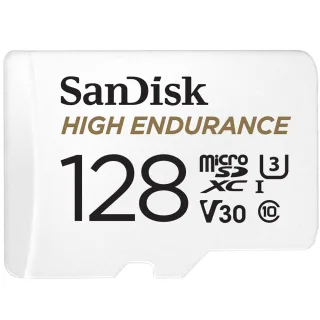 SanDisk High Endurance | sdsqqnr-128g-gn6ia | Flash-Speicherkarte (microSDXC-an-SD-Adapter inbegriffen)