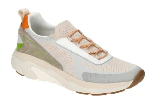 Gabor 66.930.13 ROLLINGSOFT Damenschuh Mehrfarbig - silk/white Slipper Sneaker