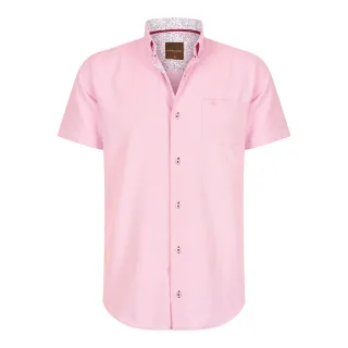 Korte Mouw Roze von Cappuccino Italia in der farbe Rosa und in größe M.
