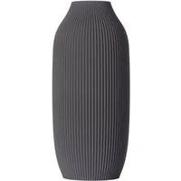 3D Vase Dekovase Stella XL 38cm Nachhaltige Deko Vase Pampasgras Trockenblumen, Bodenvase