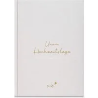 LEAF & GOLD Tagebuch Hochzeitstage Tagebuch Erinnert euch gemeinsam