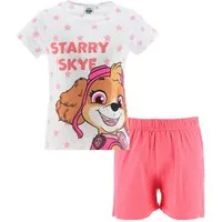 PAW PATROL Schlafanzug PAW PATROL Mädchen Pyjama kurzer Schlafanzug (Paw Patrol)