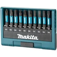 Makita Bit-Set Makita Bit-Set 10-tlg. Impact Black E-12011 10-teilig • PH/PZ/T, 10-St.