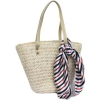 Yudu Shopper Strohtasche Schultertasche Strandtasche Einkaufstasche Tasche