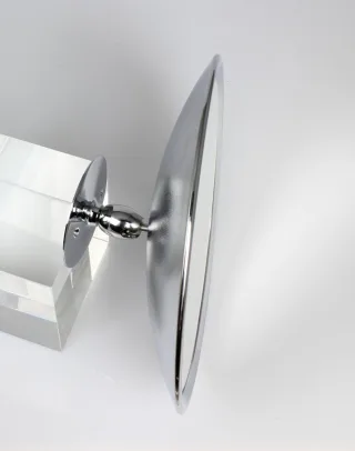 Koh-i-Noor Beweglicher einseitiger Spiegel X3 mit Klebesystem, 389KK-3, Chrom 389KK-3