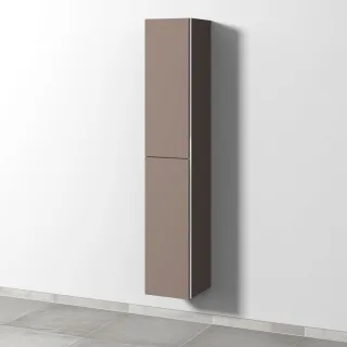 Sanipa 3way Hochschrank mit 2 Türen, Taupe-Matt BP0901T