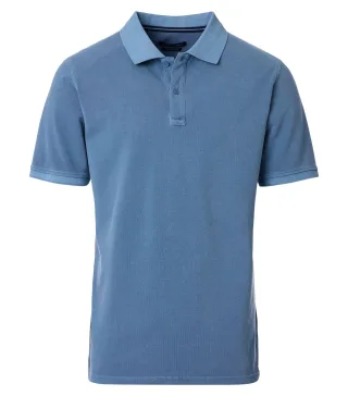 CASAMODA - Polo-Shirt aqua bis petrol - Gr. - M