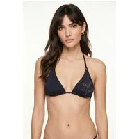 Joop Jeans Bandeau-Bikini-Top Sparkle Beach (JOOP! Jeans), mit Strassbesetztem JOOP! Jeans Logo