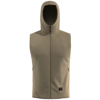 SALEWA - Fanes Sarner Light Hybrid Weste Herren - Beige (Gr.48)