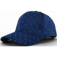 styleBREAKER Baseball Cap Samt Baseball Cap mit Strass (1-St)