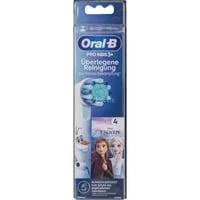 Oral-B Pro Kids Eiskönigin 4er Pack, Aufsteckbürste mehrfarbig