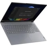 ThinkBook 16 G9 (21UR005WGE), Notebook grau, Intel Core Ultra 7 355, Intel Graphics, 32 GB DDR5, 512 GB (512 GB SSD), Windows 11 Pro