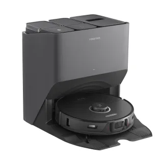 Roborock S8 Pro Ultra Saug-/Wischroboter [180 Minuten 035 Liter 02 Liter Wassertank 6000Pa] schwarz