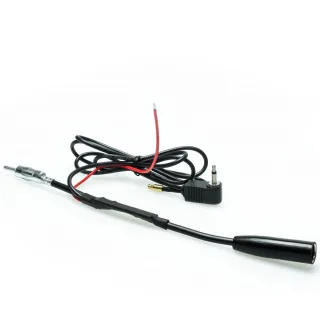 DAB+ KFZ Splitter Adapter Antennen Stecker Antennenverstärker für DABMAN 60 Plus