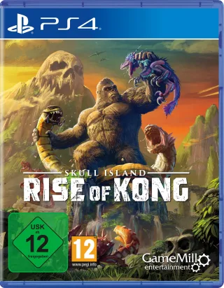 Skull Island - Rise of Kong (PlayStation 4)