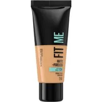 MAYBELLINE NEW YORK Foundation FIT ME! MATTE + PORELESS MAKE-UP, für einen natürlich mattierten Teint, leichte bis mittlere Deckkraft