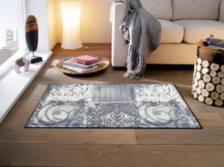 Arabesque wash + dry Fußmatte | Größe: 75x120cm